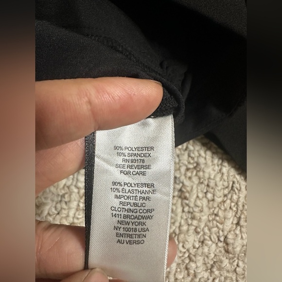 TRUTH by Republic Elegant Black Dress Pants size 6 - Picture 5 of 6